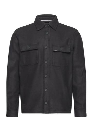 Shirt Tops Overshirts Black Blend