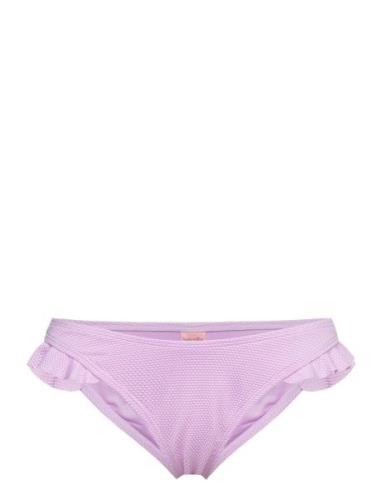Seia High Leg R Swimwear Bikinis Bikini Bottoms Bikini Briefs Purple H...