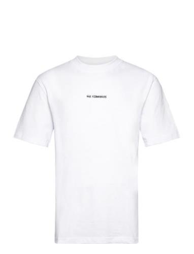 Boxy Tee S/S Artwork Designers T-shirts Short-sleeved White HAN Kjøben...