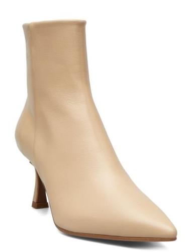 Booties Shoes Boots Ankle Boots Ankle Boots With Heel White Billi Bi