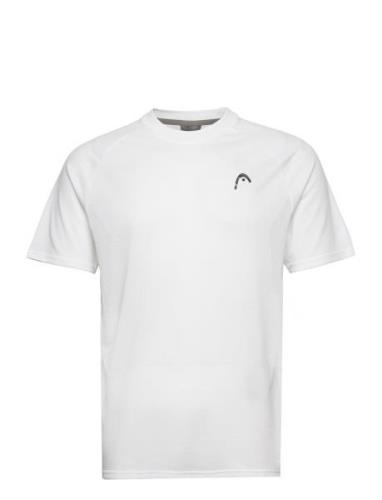 Performance T-Shirt Men Sport T-shirts Short-sleeved White Head