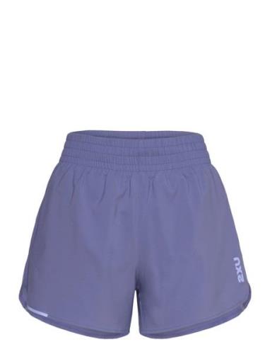 Aero Hi-Rise 4 Inch Shorts Sport Shorts Sport Shorts Purple 2XU