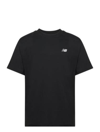 Sport Essentials Cotton T-Shirt Sport T-shirts Short-sleeved Black New...