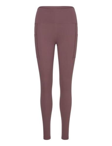 Nb Sleek Pocket High Rise Legging 27" Sport Running-training Tights Bu...