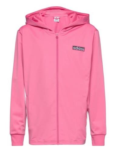Fz Hoodie Sport Sweat-shirts & Hoodies Hoodies Pink Adidas Originals