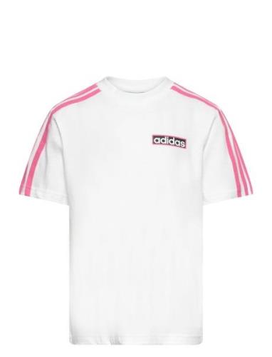 Tee Sport T-shirts Short-sleeved White Adidas Originals
