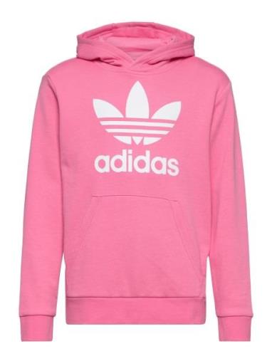 Trefoil Hoodie Sport Sweat-shirts & Hoodies Hoodies Pink Adidas Origin...