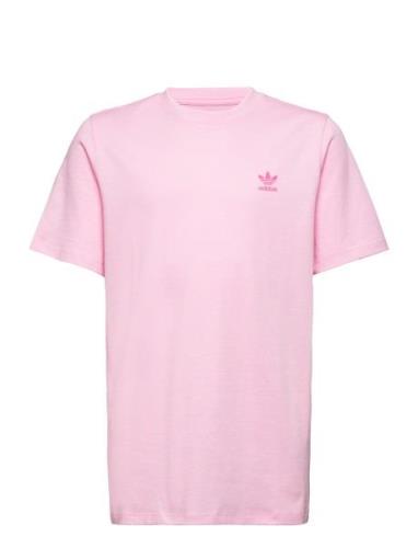 Tee Sport T-shirts Short-sleeved Pink Adidas Originals