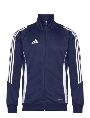 Tiro24 Training Jacket Sport Sweat-shirts & Hoodies Sweat-shirts Navy ...