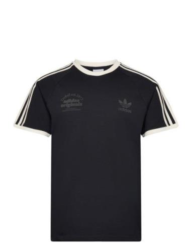 Grf Tee Sport T-shirts Short-sleeved Black Adidas Originals