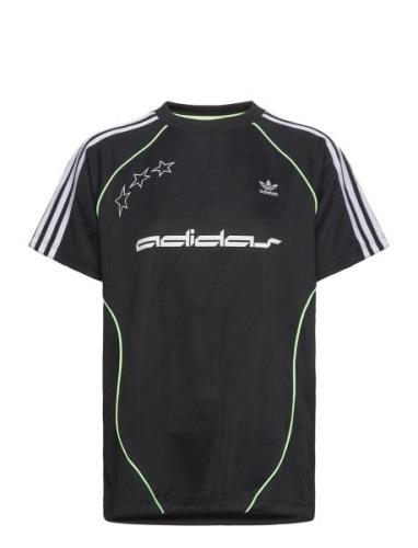 Fr Ss Jersey Sport T-shirts & Tops Short-sleeved Black Adidas Original...