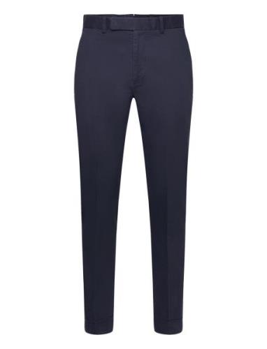 Stretch Chino Suit Trouser Bottoms Trousers Chinos Navy Polo Ralph Lau...