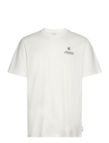 Leisure Tee Sport T-shirts Short-sleeved White Adidas Originals