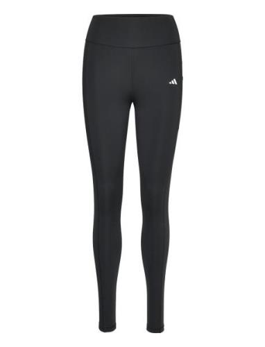 Adidas Optime Full Length Leggings Sport Running-training Tights Black...