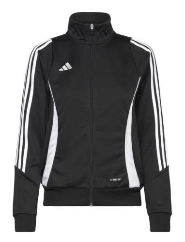 Tiro24 Trjktw Sport Sweat-shirts & Hoodies Sweat-shirts Black Adidas P...
