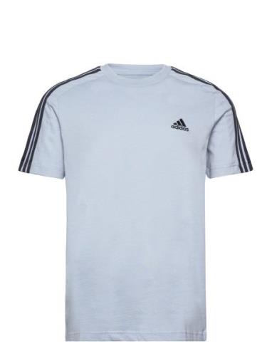 M 3S Sj T Sport T-shirts Short-sleeved Blue Adidas Sportswear