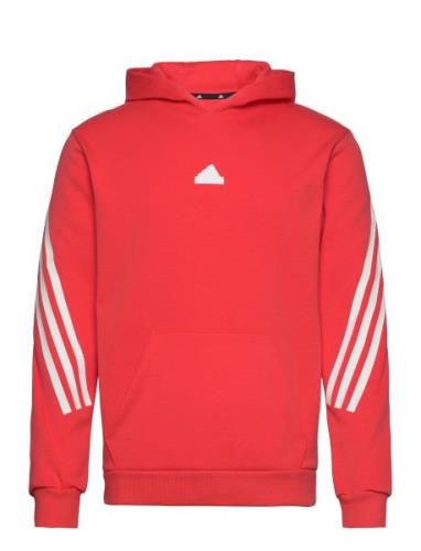 M Fi 3S Hd Sport Sweat-shirts & Hoodies Hoodies Red Adidas Sportswear