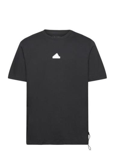 M Ce Q1 T Sport T-shirts Short-sleeved Black Adidas Sportswear