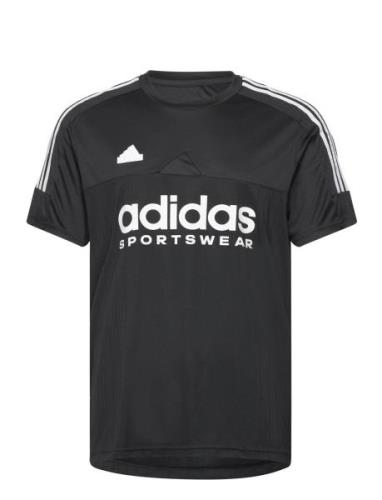Tiro T-Shirt Sport T-shirts Short-sleeved Black Adidas Sportswear