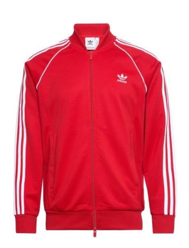 Sst Tt Sport Sweat-shirts & Hoodies Sweat-shirts Red Adidas Originals