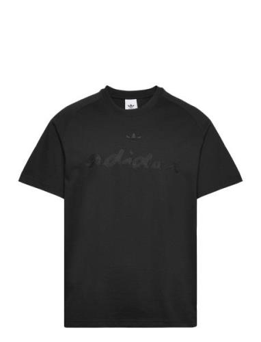 M Fash Grfx T Sport T-shirts Short-sleeved Black Adidas Originals