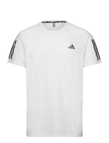 Own The Run T-Shirt Sport T-shirts Short-sleeved White Adidas Performa...