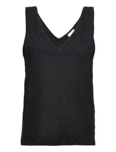 2Nd Carolina - Essential Linen Jersey Tops T-shirts & Tops Short-sleev...