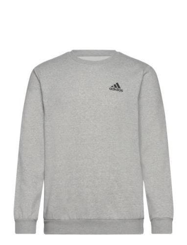 M Feelcozy Swt Sport Sweat-shirts & Hoodies Sweat-shirts Grey Adidas S...