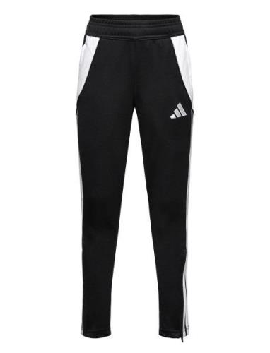 Tiro24 Training Pant Regular Kids Sport Sweatpants Black Adidas Perfor...