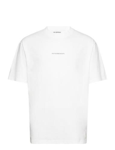Supper Boxy Tee S/S Designers T-shirts Short-sleeved White HAN Kjøbenh...