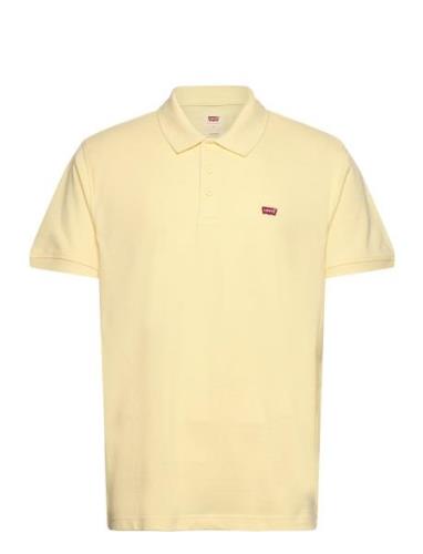 Levis Polo French Vanilla Tops Polos Short-sleeved Yellow LEVI´S Men