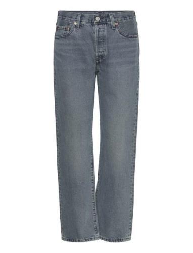 501 90S Multiple Dimensions Bottoms Jeans Wide Grey LEVI´S Women