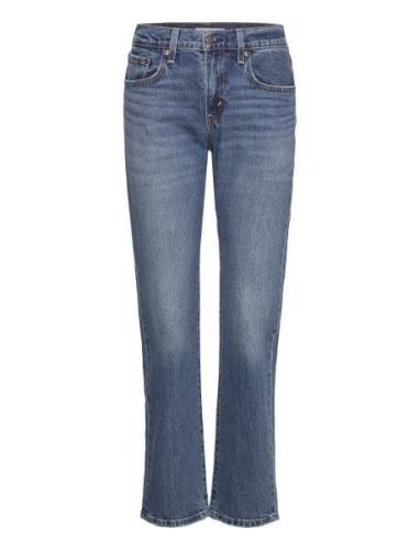 Middy Straight On Trend Bottoms Jeans Straight-regular Blue LEVI´S Wom...