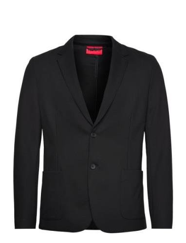 Hagalto233J Suits & Blazers Blazers Single Breasted Blazers Black HUGO