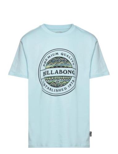 Rotor Fill Ss Sport T-shirts Short-sleeved Blue Billabong