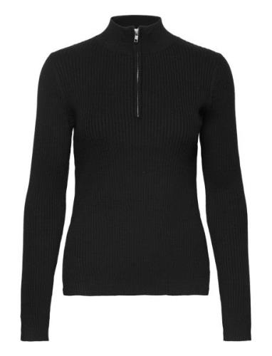 Lr-Agnes Tops Knitwear Jumpers Black Levete Room