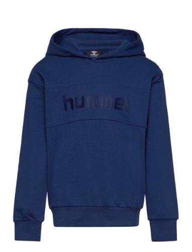Hmlmodo Hoodie Sport Sweat-shirts & Hoodies Hoodies Blue Hummel