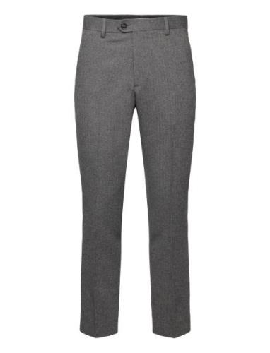 Tapered Herringb Pants Bottoms Trousers Formal Grey GANT