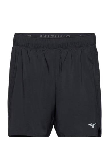 Core 5.5 2In1 Short Sport Shorts Sport Shorts Black Mizuno