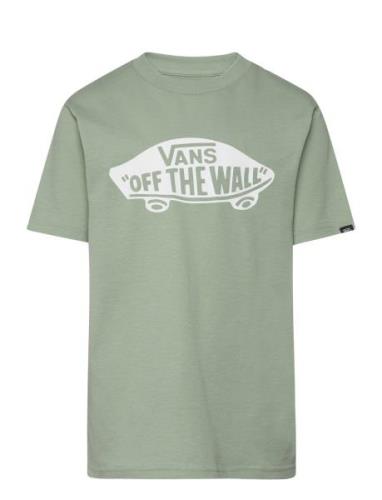 Style 76 Ss Sport T-shirts & Tops Short-sleeved Green VANS