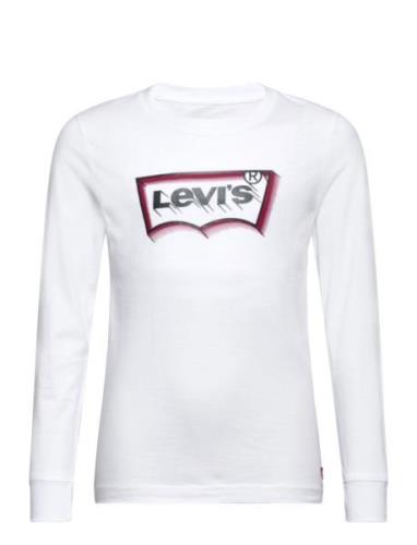 Levi's® Glow Effect Batwing Long Sleeve Tee Tops T-shirts Long-sleeved...