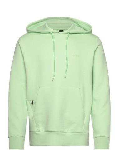 Soody Sport Sweat-shirts & Hoodies Hoodies Green BOSS