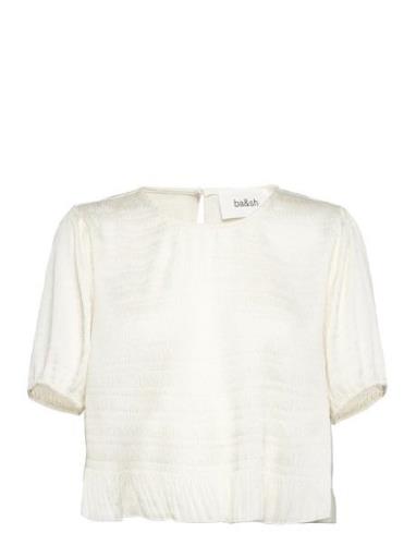 Kaby Top Tops Blouses Short-sleeved White Ba&sh