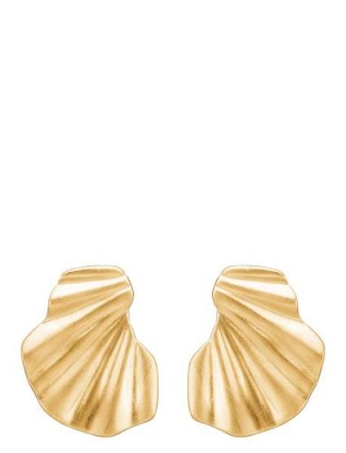 Wave Earring Accessories Jewellery Earrings Studs Gold Enamel Copenhag...