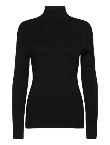Vibenn Pullover Tops Knitwear Turtleneck Black Noa Noa