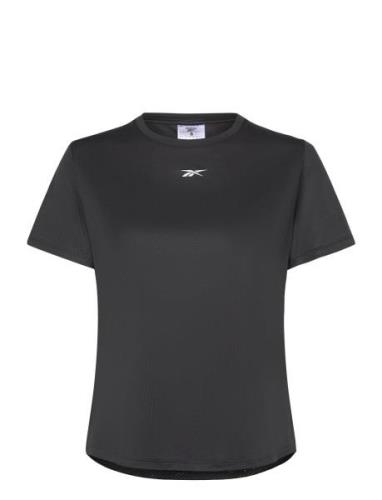 Running Speedwick Te Sport T-shirts & Tops Short-sleeved Black Reebok ...