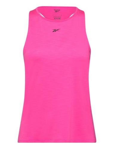 Ac Athletic Tank Sport T-shirts & Tops Sleeveless Pink Reebok Performa...