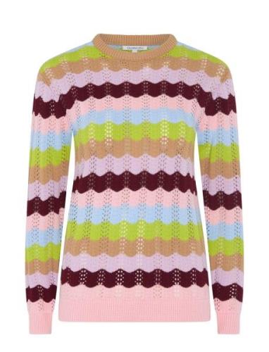 Joelle Tops Knitwear Jumpers Multi/patterned Olivia Rubin