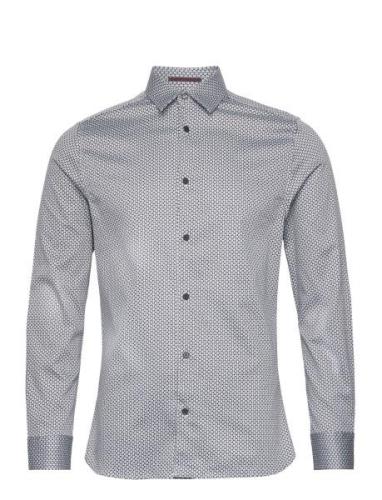 Faenza Tops Shirts Business Navy Ted Baker London