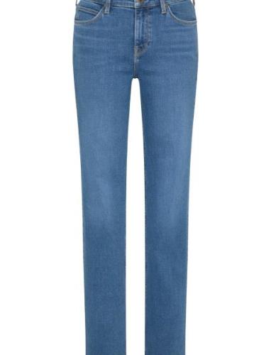 Marion Straight Bottoms Jeans Straight-regular Blue Lee Jeans